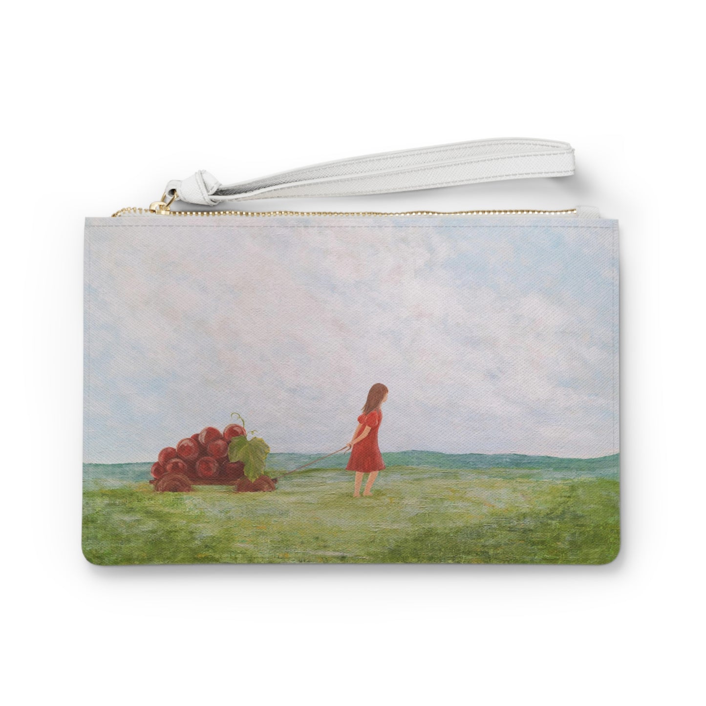 Wandering Clutch Bag