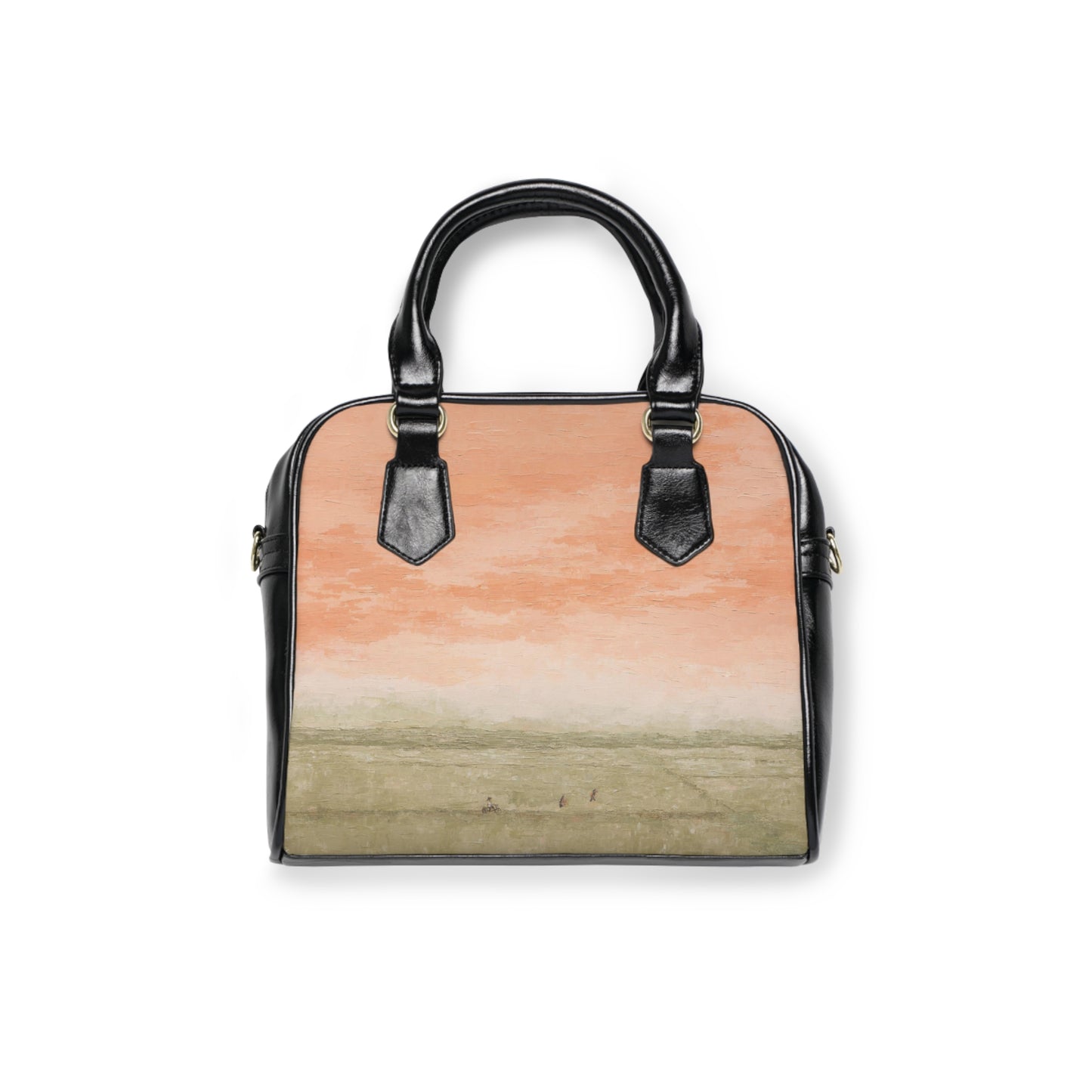 Among Rice Paddies & Simple Joys Shoulder Handbag