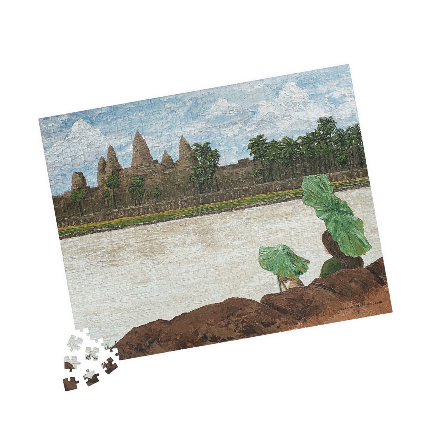 Memories of Angkor Puzzle (500, 1014-piece)