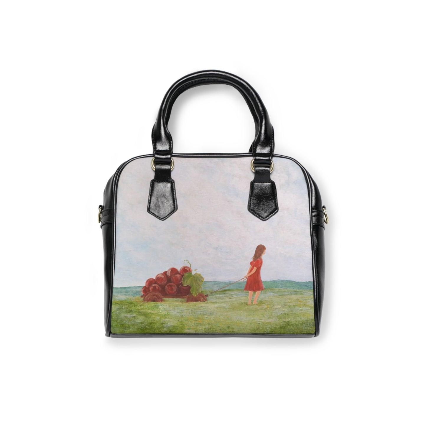 Wandering Day Dreams & Soar Within Shoulder Handbag