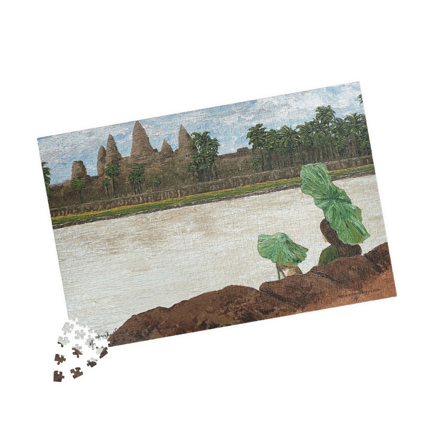 Memories of Angkor Puzzle (500, 1014-piece)