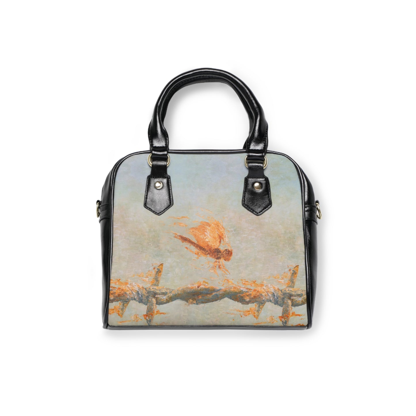 Wandering Day Dreams & Soar Within Shoulder Handbag