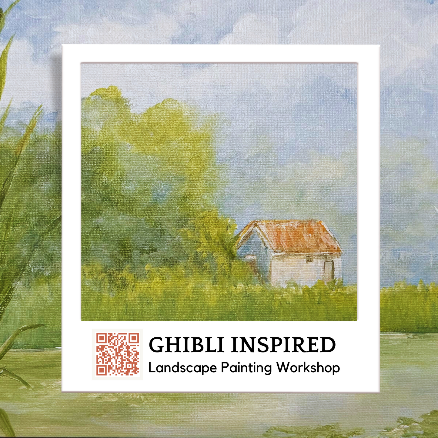 July 26 Workshop: Ghibli Inspired Landscape