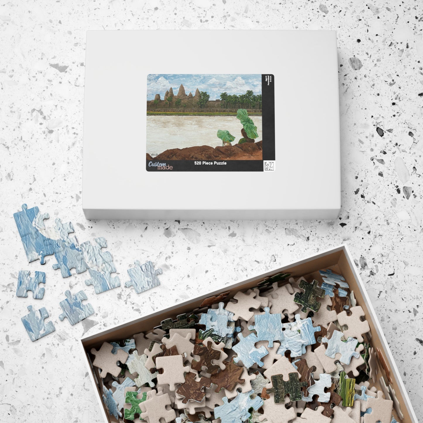 Memories of Angkor Puzzle (500, 1014-piece)