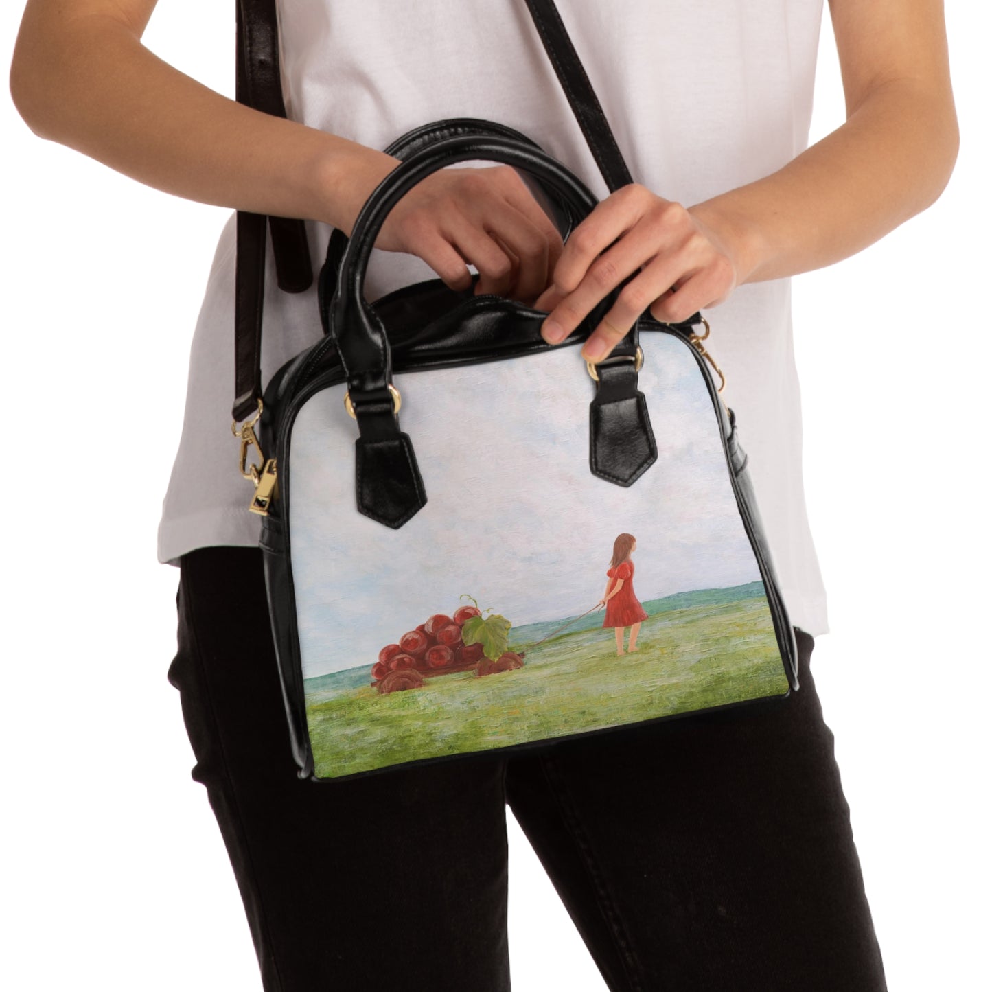 Wandering Day Dreams & Soar Within Shoulder Handbag