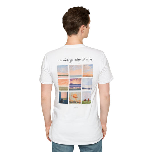 Wandering Day Dreams T-shirt (soft-style t-shirt)