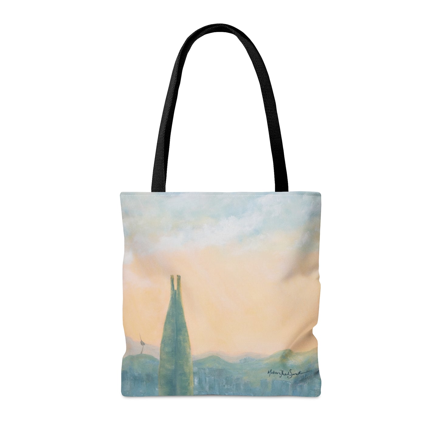 Seoul Aglow Tote Bag