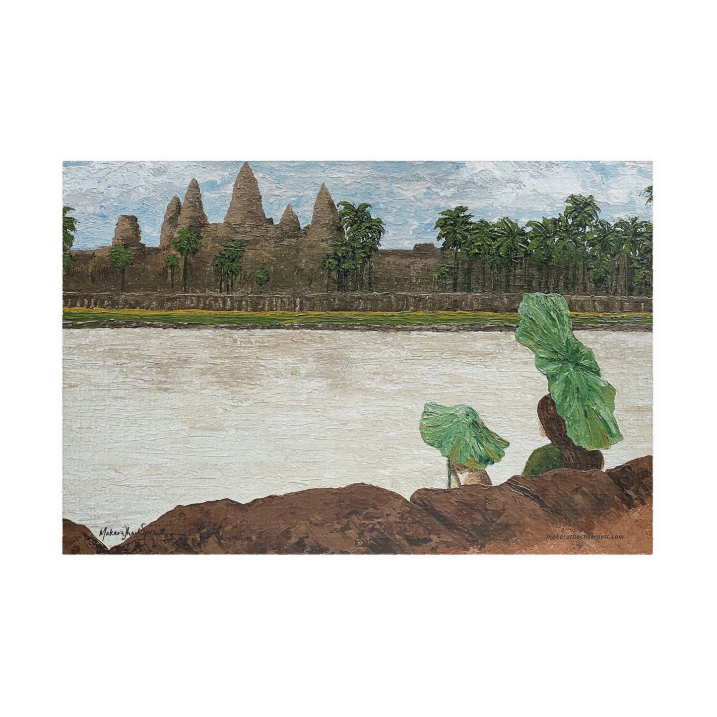 Memories of Angkor Puzzle (500, 1014-piece)