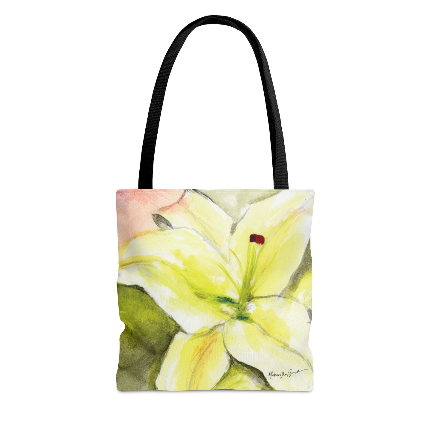 Warm Lilies Tote Bag