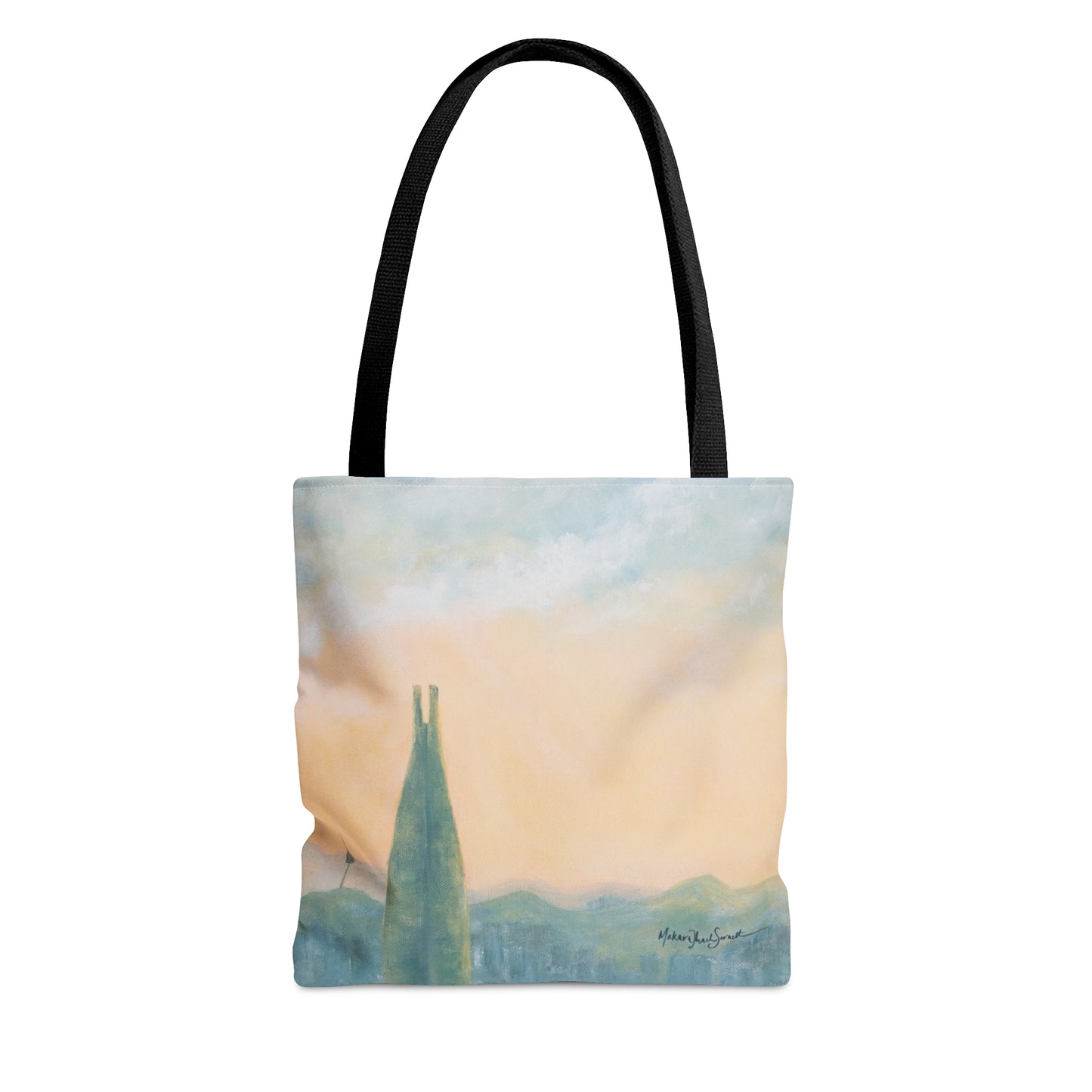 Seoul Aglow Tote Bag