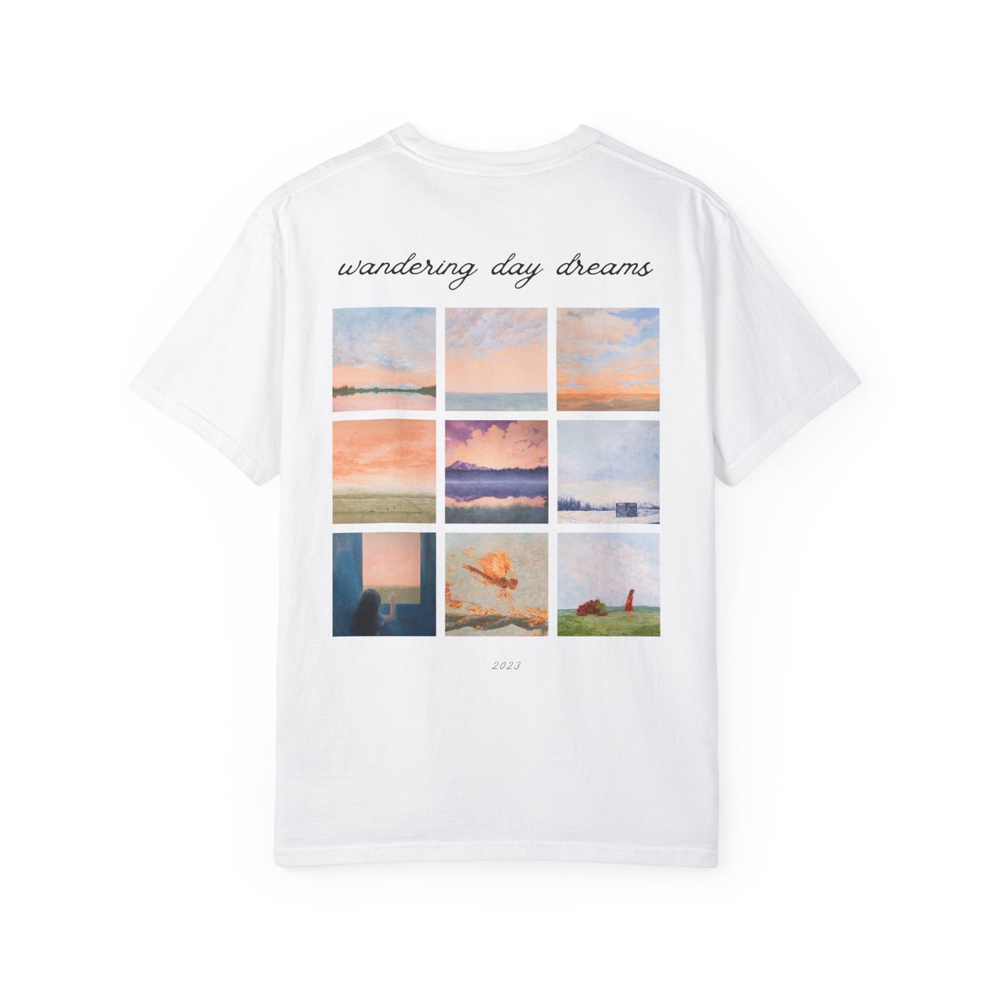 Wandering Day Dreams T-shirt