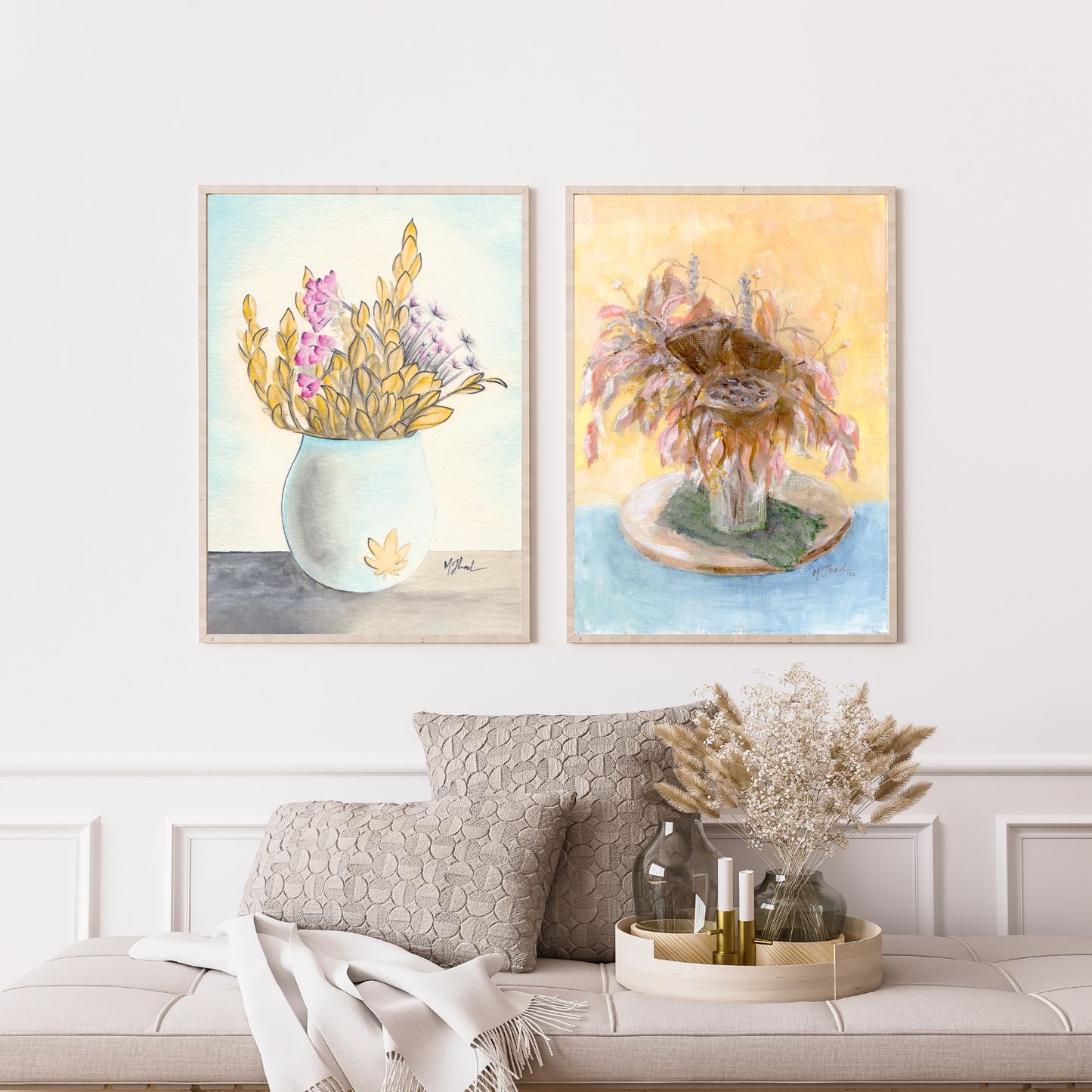 Warm and Sunny art print