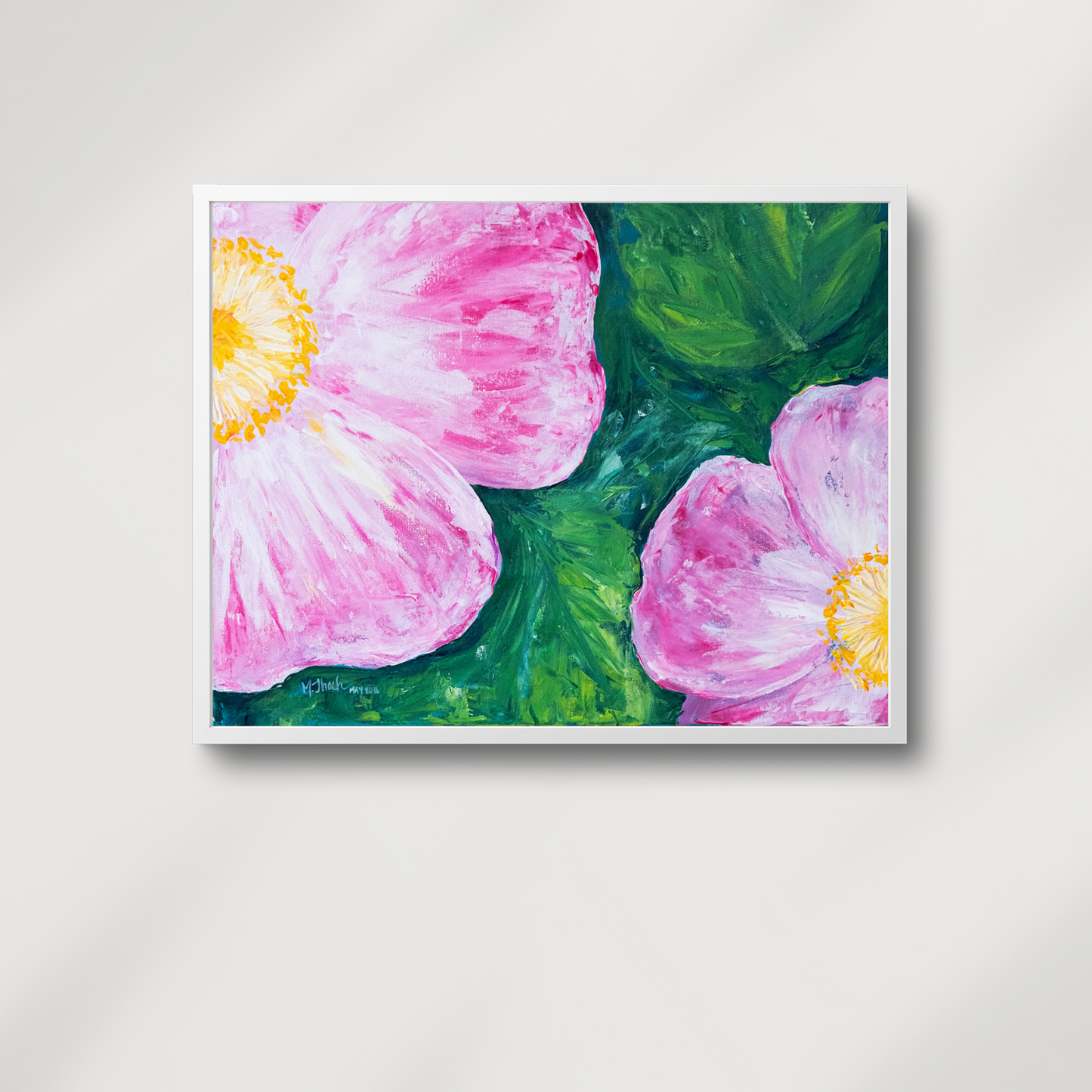 Sitka Rose art print