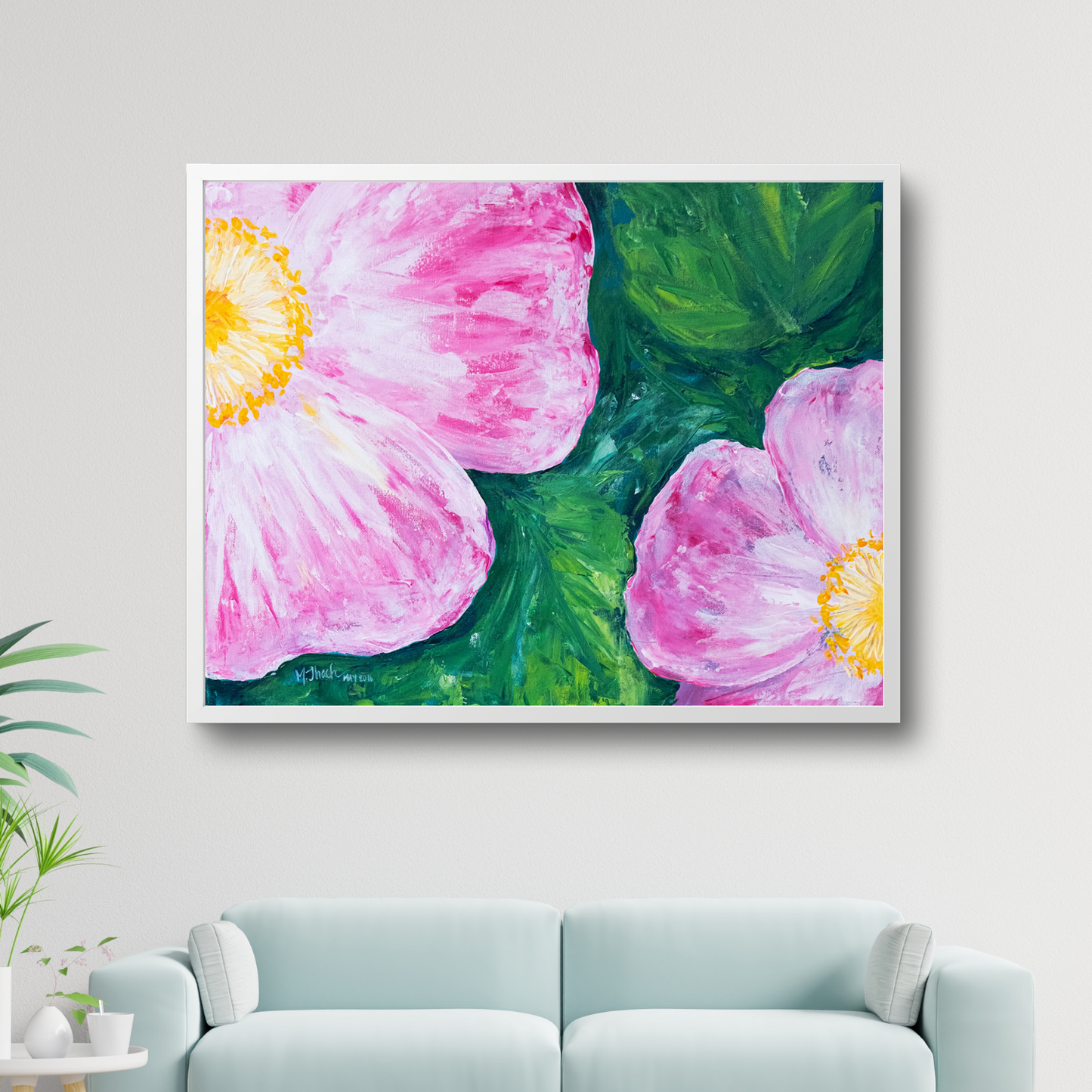 Sitka Rose art print