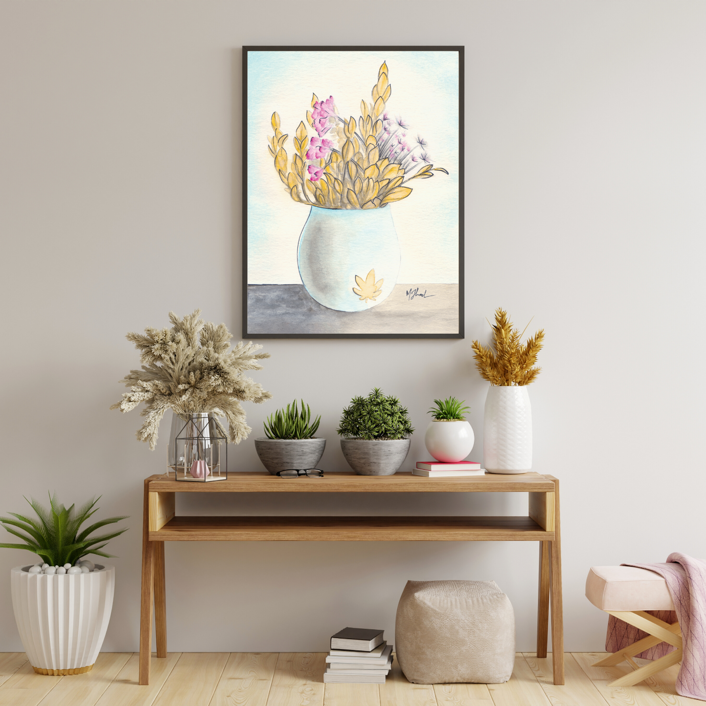 Warm and Sunny art print